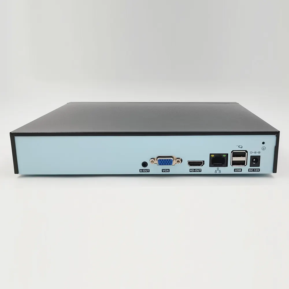 TruGuard NVR16116 Network Video Recorder - rear view