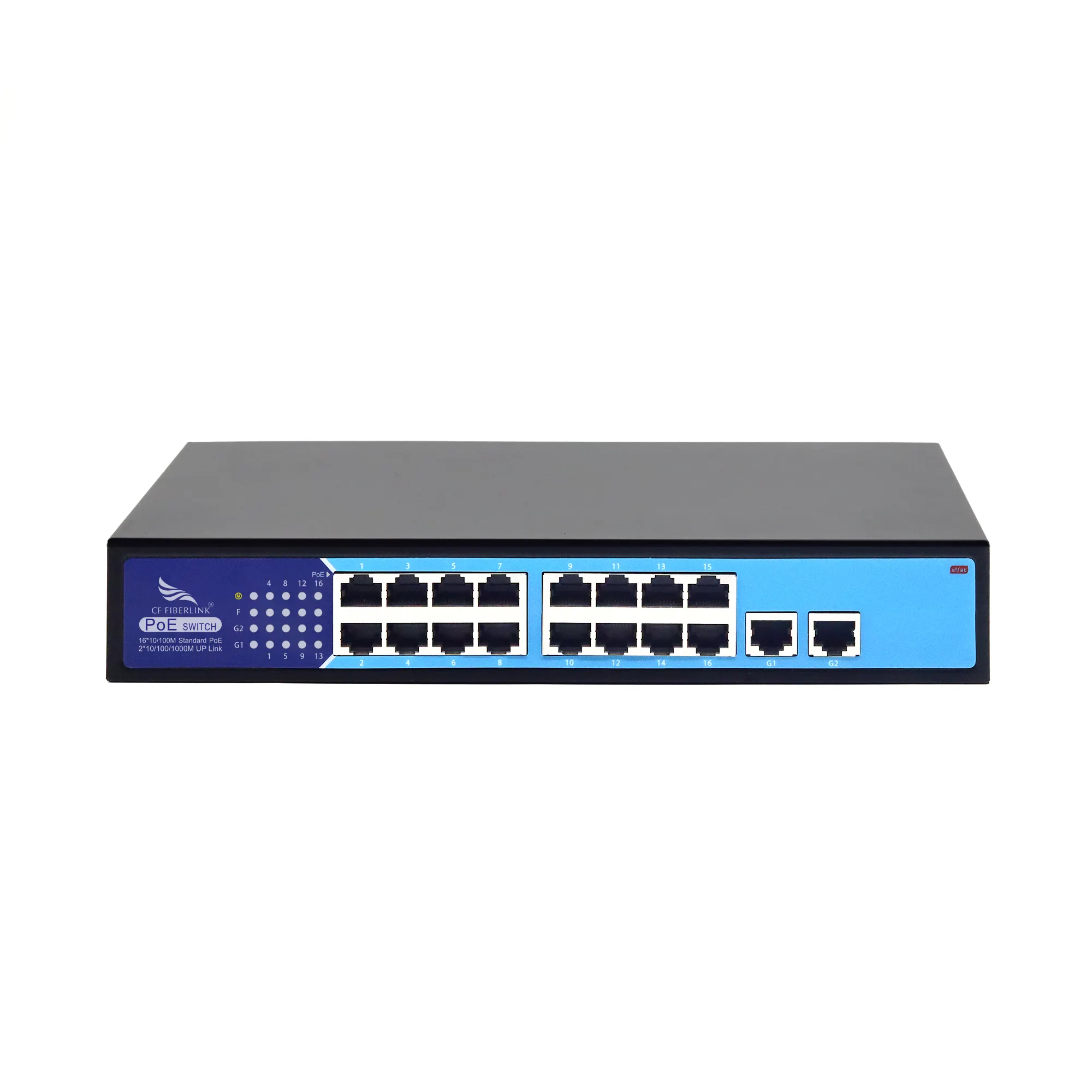 TruGuard 16+2-Port PoE Switch - main view