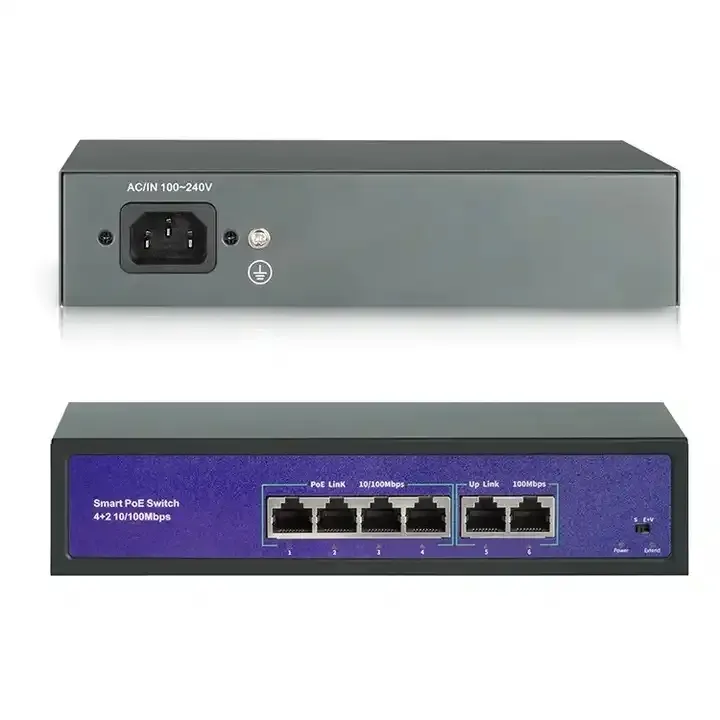 TruGuard 4+2-Port PoE Switch